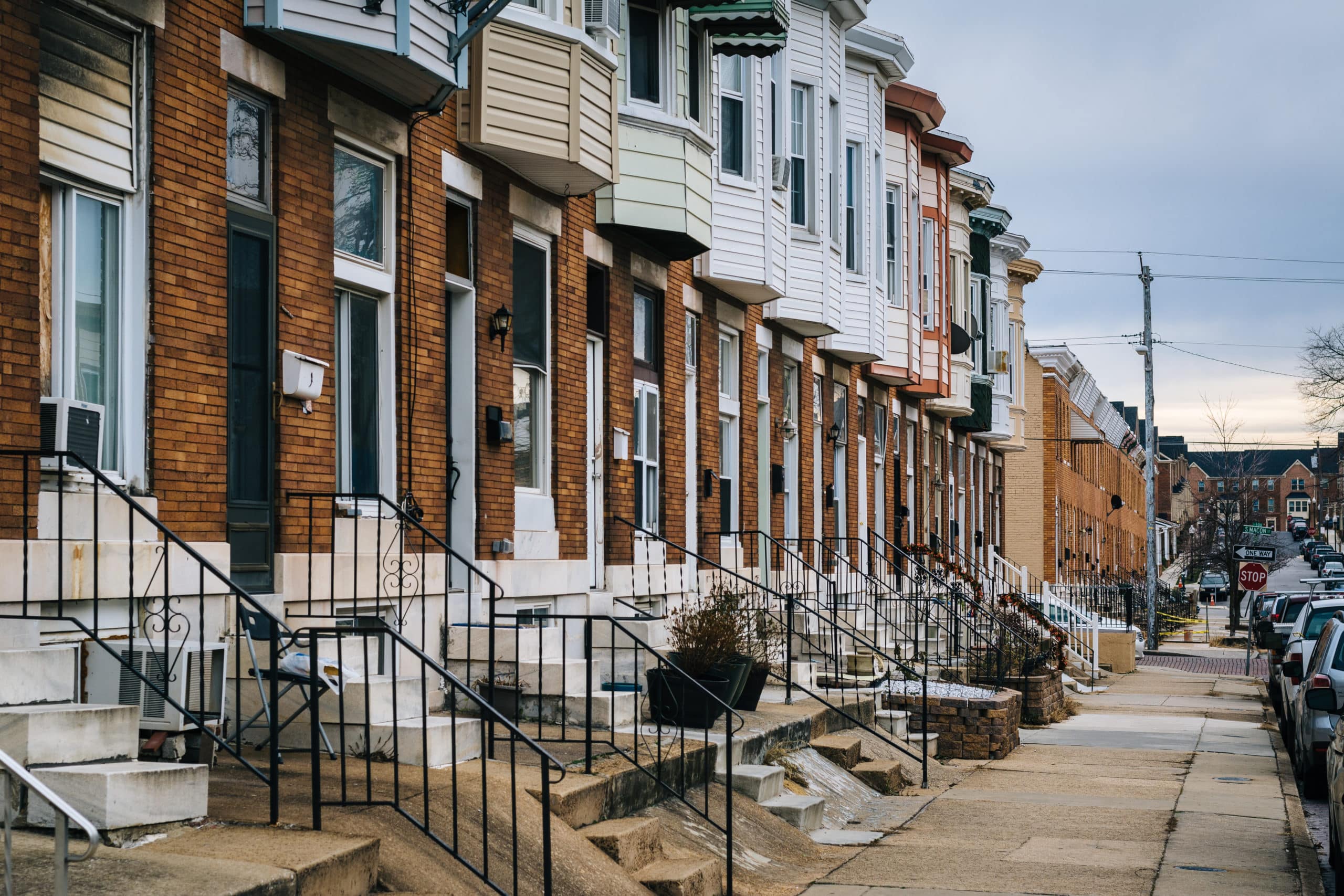 Rowhouse block