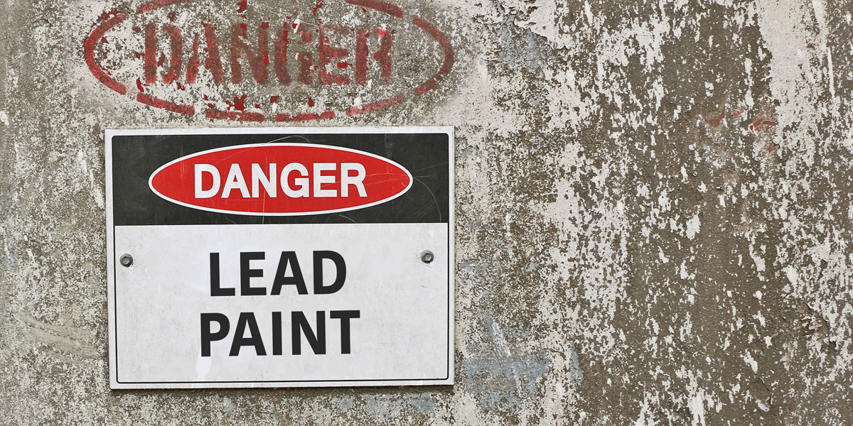 lead based paint testing