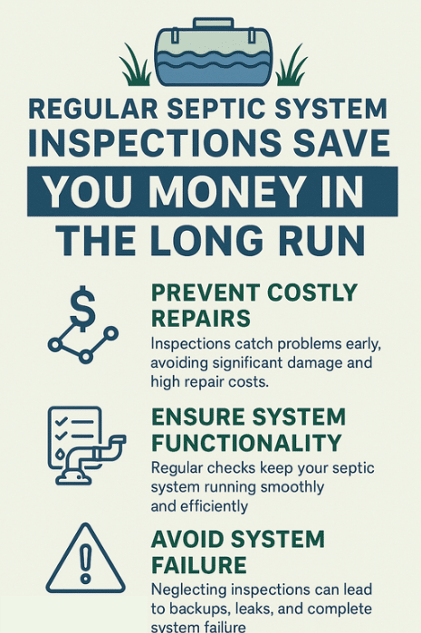 Septic Inspections Saves you money in the long run
