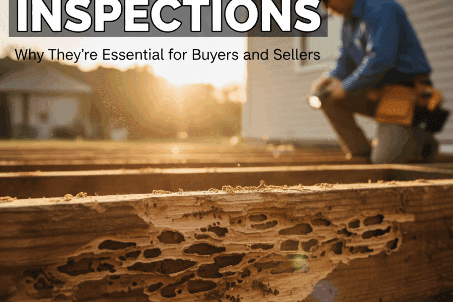 Termite inspection