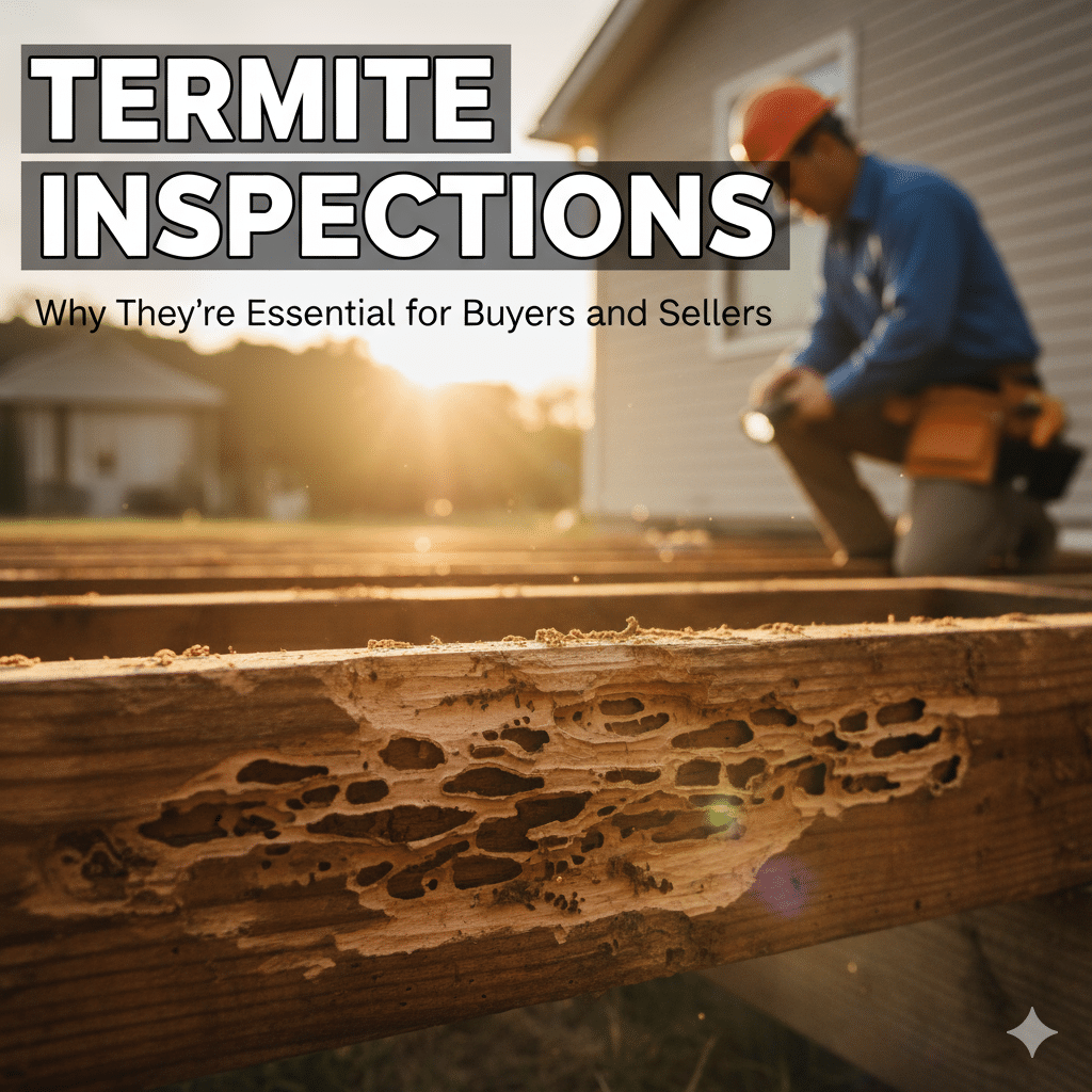 Termite inspection